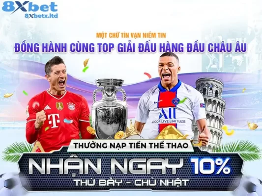 Những ưu điểm tuyệt vời chỉ có tại 8XBet